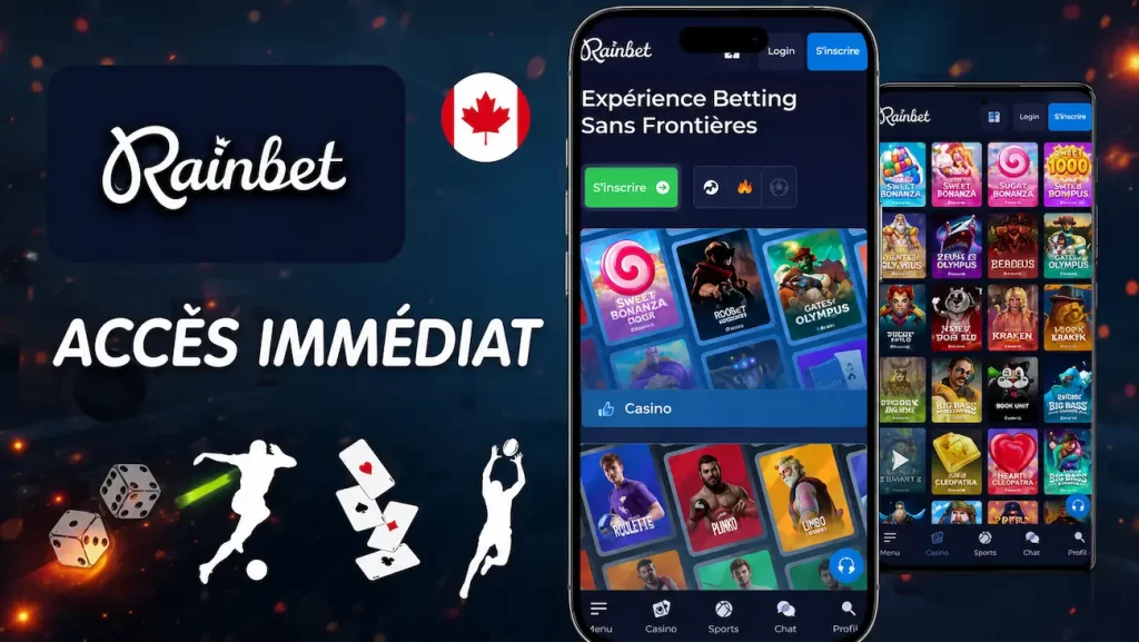 Acceder a rainbet - Applications de paris sportifs