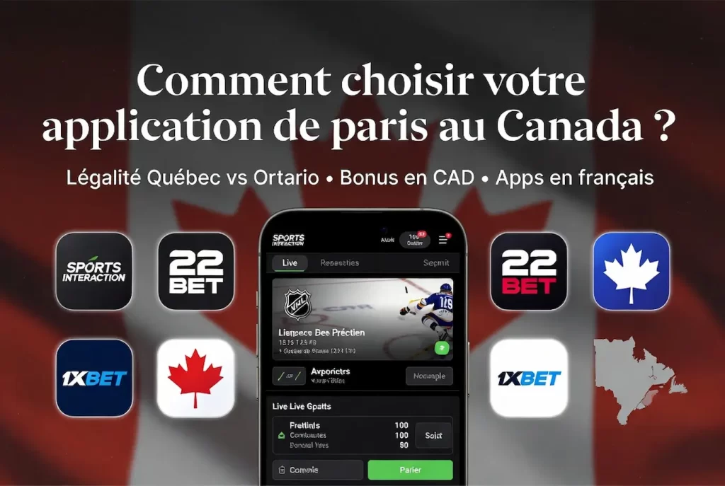 Comment choisir votre application - Applications de paris sportifs