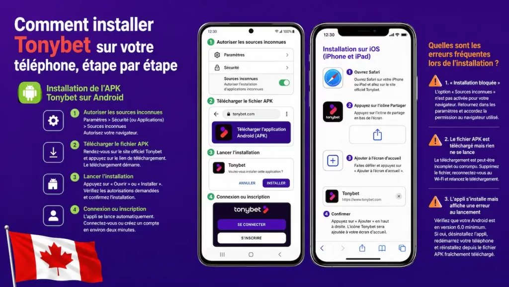 Comment installer tonybet - Applications de paris sportifs