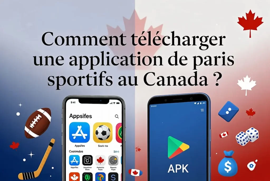 Comment télécharger une application - Applications de paris sportifs