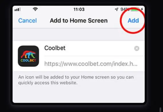 Coolbet pwa 3 - Applications de paris sportifs