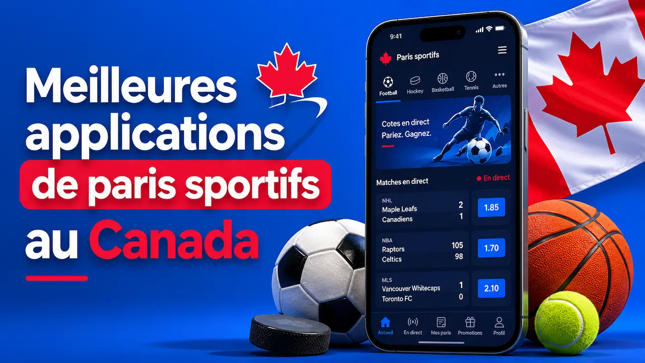 Meilleures applications de paris sportifs - Applications de paris sportifs