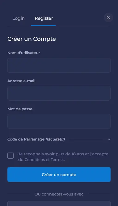 Rainbet inscription - Applications de paris sportifs