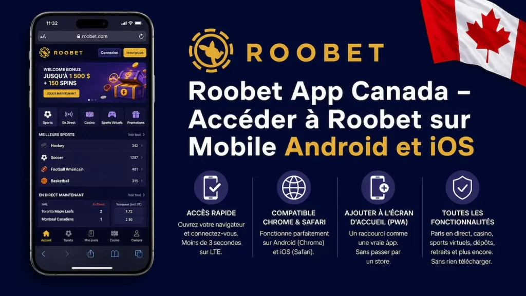 Roobet app - Applications de paris sportifs