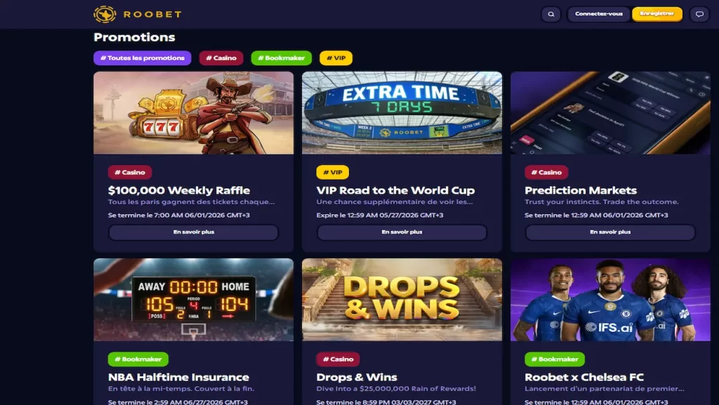 Roobet app les bonus - Applications de paris sportifs