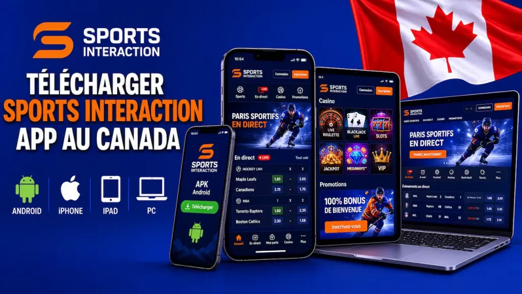 Telecharger sports interaction - Applications de paris sportifs